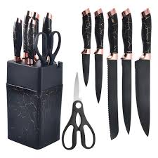 HOME TOUCH KNIFE 7PCS